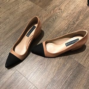 Steve Madden Cap Toe Block Heels